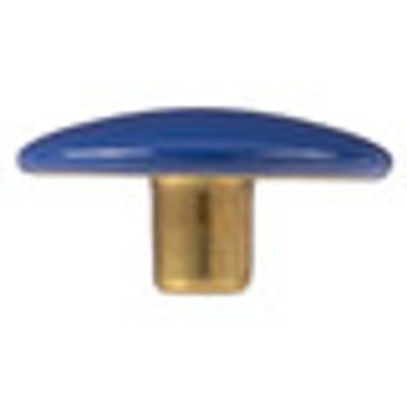 TRYKKNAPP DEL 1 KALOTT PACIFIC BLUE
