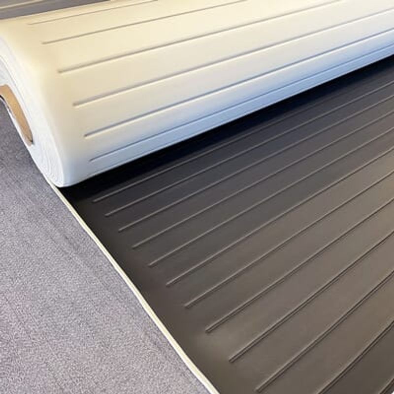 SKAI SVEISET STRIPER 140 CM SVART