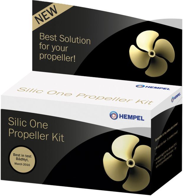 Hovedbilde Hempel Silic One Propeller Kit