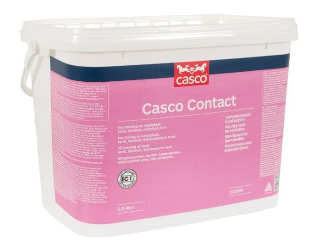Hovedbilde KONTAKTLIM VANNBASERT CASCO CONTACT 3880 5.5 KG