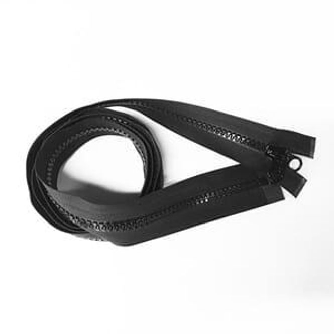 Hovedbilde GLIDELÅS KALESJE 90 CM DELBAR SVART