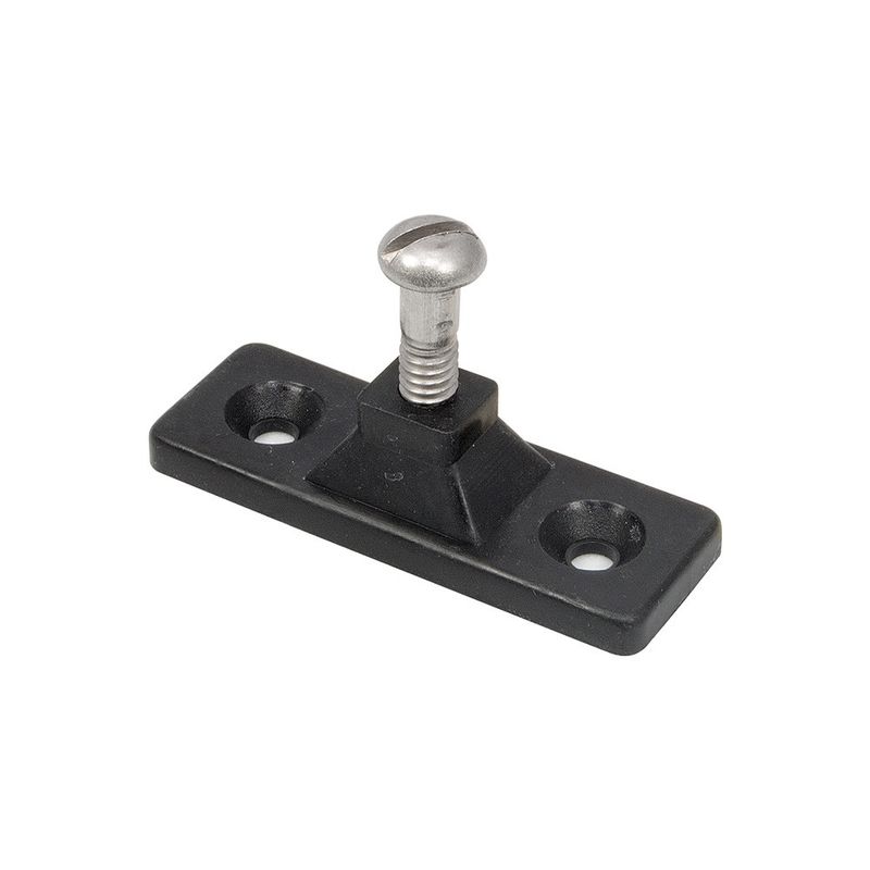 SIDEMONTERING 2 HULL NYLON SVART