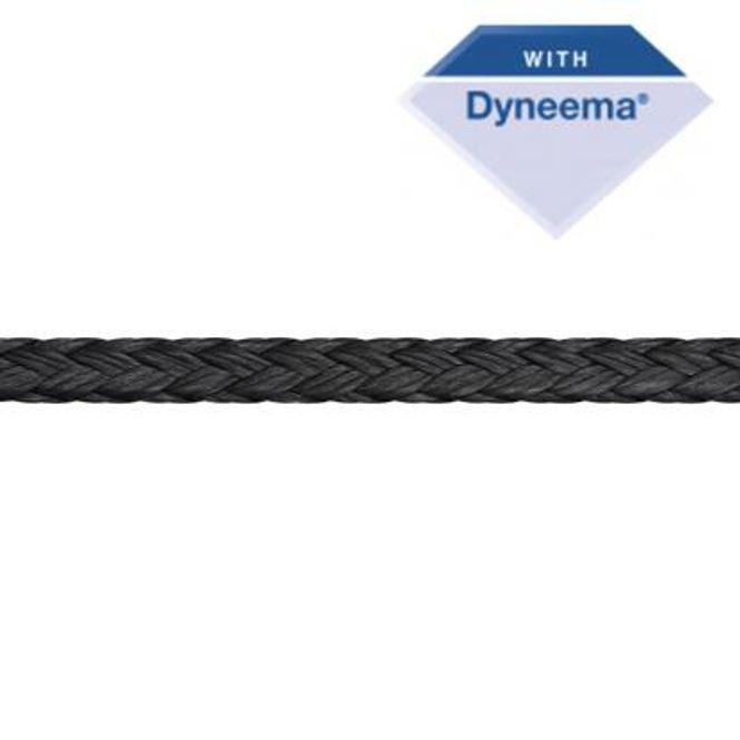 Hovedbilde D-Pro svart 6 mm