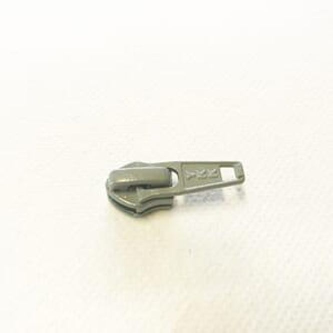 Hovedbilde GLIDELÅSSKYVER SPIRAL 5 MM YKK METALL GRÅ