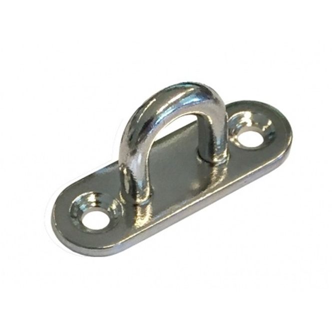 Hovedbilde Feste i rustfritt stål AISI316 45x15 mm