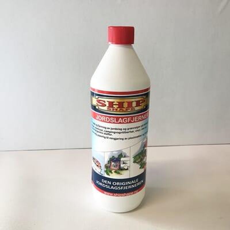 JORDSLAGFJERNER SHIPSHAPE 1 LITER