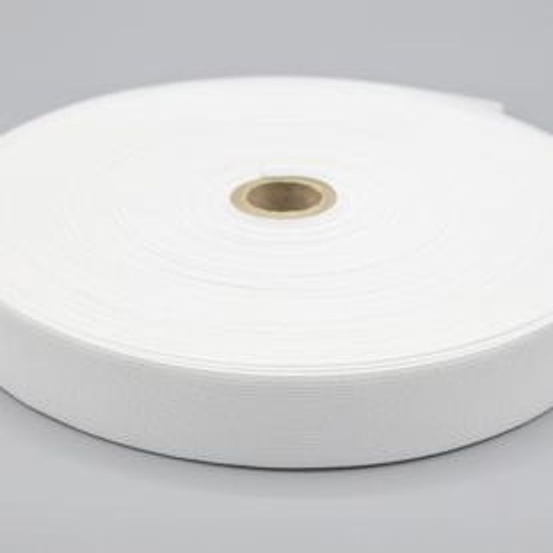 STRIKK MYK 30 MM HVIT