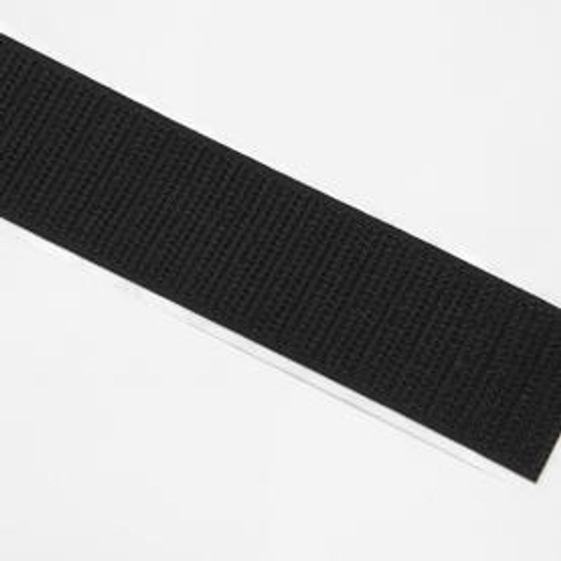 BORRELÅS 38 MM KROK M/LIM SVART PS30