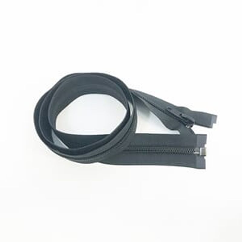GLIDELÅS SPIRAL 8 MM 90 CM DELBAR SVART