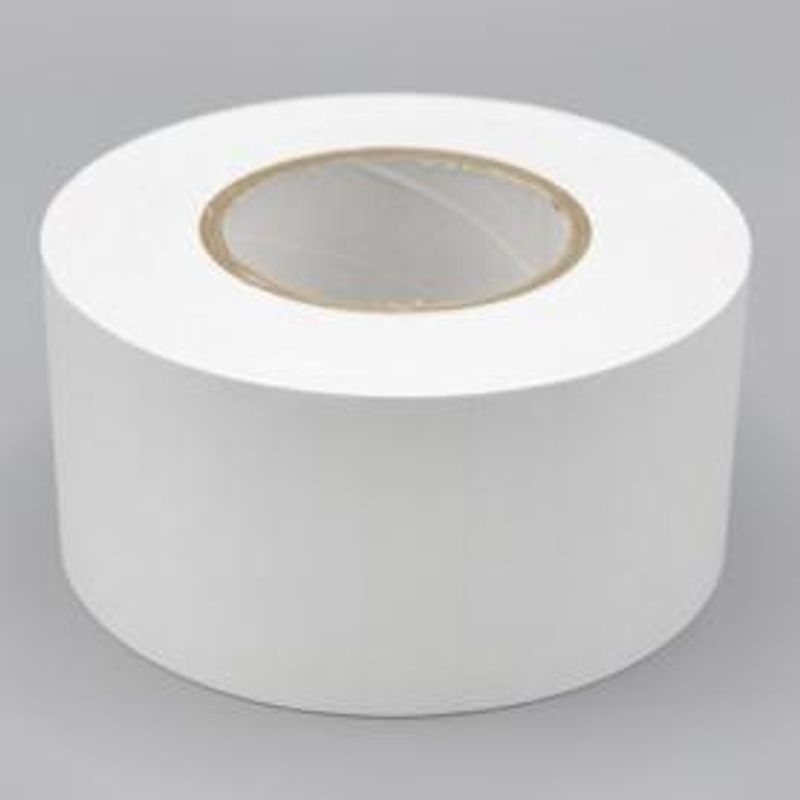 Insigniatape hvit 75 mm