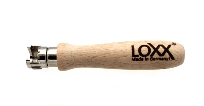 Hovedbilde LOXX/TENAX NØKKEL MED TRESKAFT 