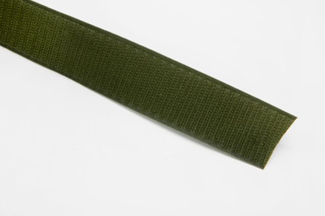Hovedbilde BORRELÅS 25MM KROK OLIVENGRØNN 696