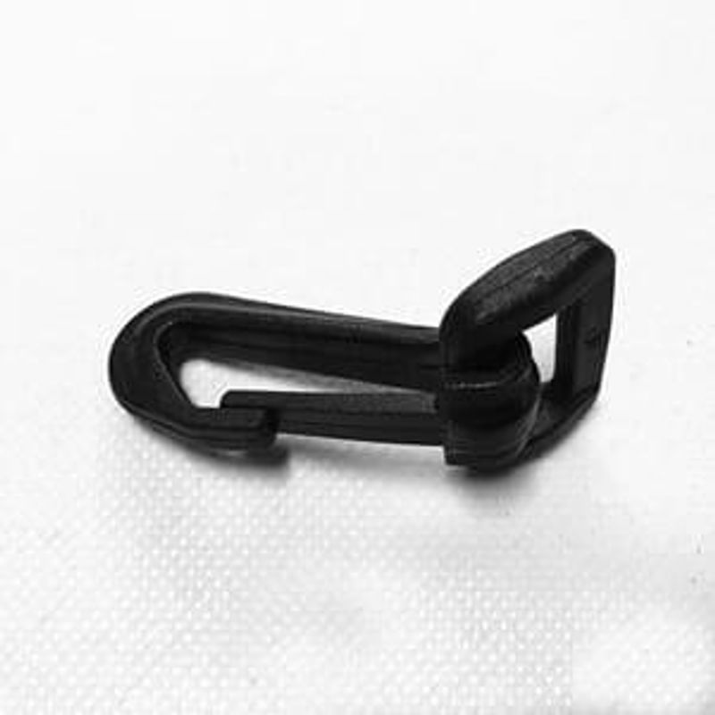 KARABINKROK PLAST 20MM 