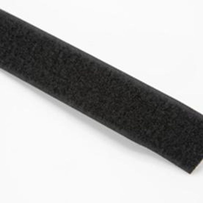 Hovedbilde BORRELÅS 50 MM LØKKE POLYESTER SVART