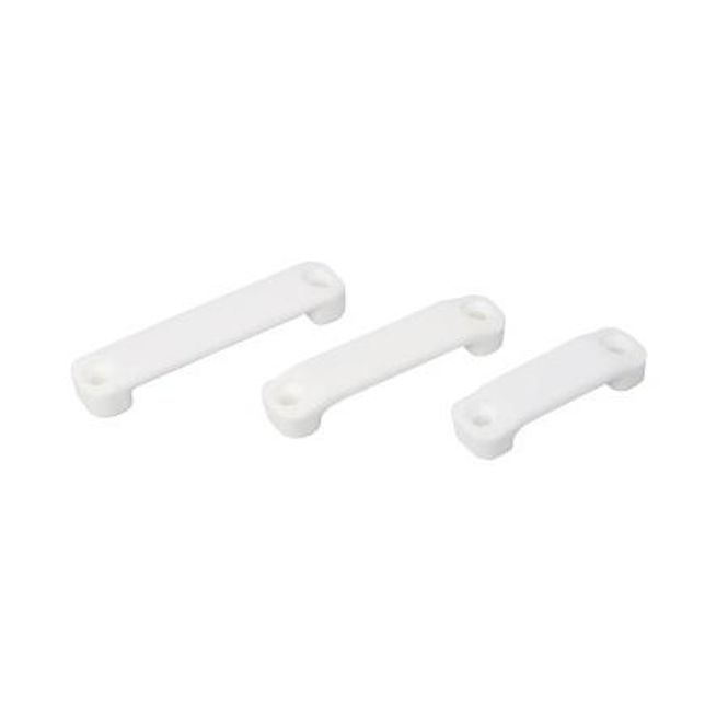 Hovedbilde REIMBØYLE 30 MM PLAST HVIT