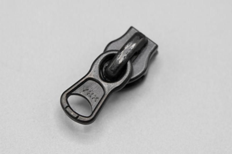 GLIDELÅSSKYVER SPIRAL 6 MM PLAST SVART