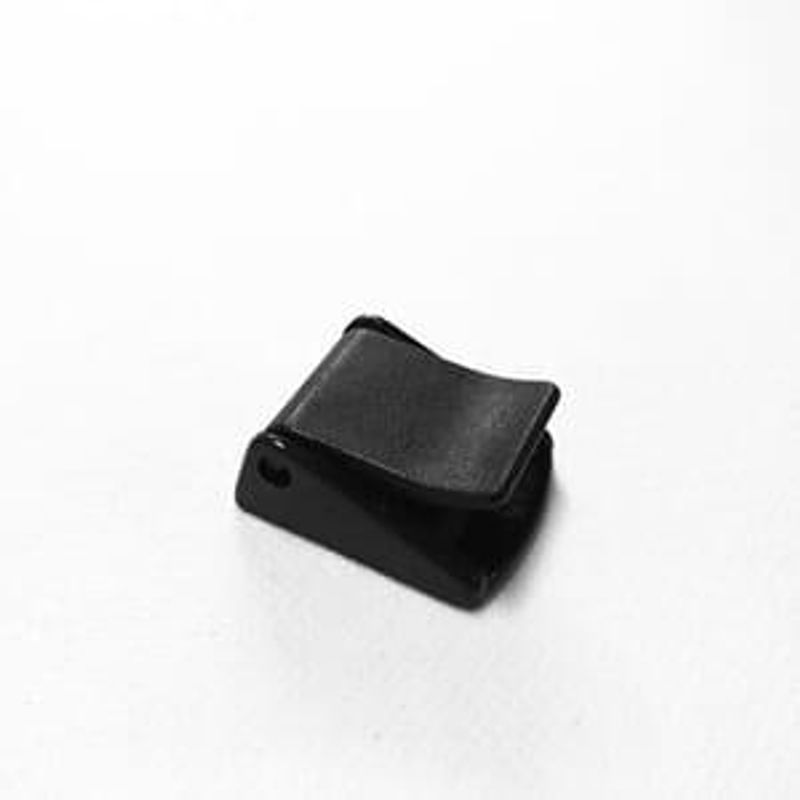 BÅNDLÅS PLAST 15 MM SVART