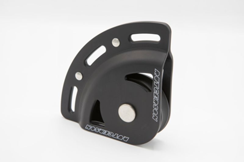 Clewblock 80 mm svart