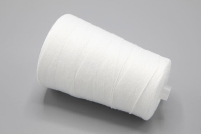 Hovedbilde Sekketråd 12/4 ubleket 200 gram, tørr 960 m