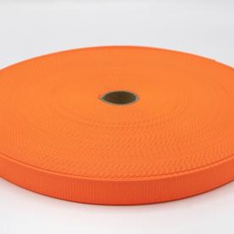 PES bånd standard 25 mm HV orange 5076