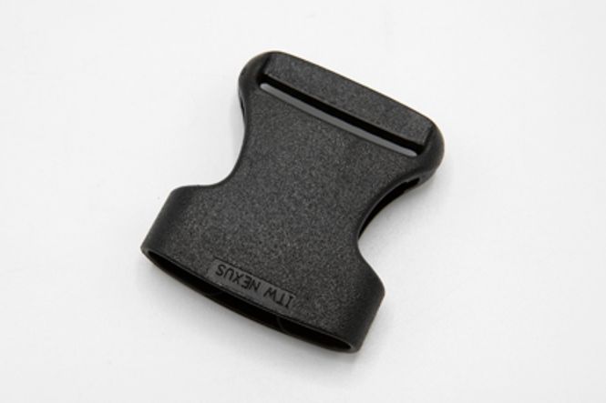 Hovedbilde Spenne 30 mm sort acetal female